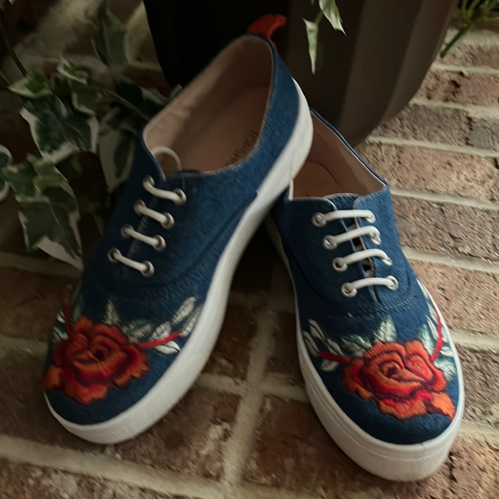 Topshop denim sneakers - Picture 2 of 7